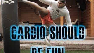 Natural Bodybuilding series 114 : Cardio should be fun !