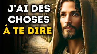   J'ai Des Choses À Te Dire | Message De Dieu | Parole de Dieu | Dieu Dit