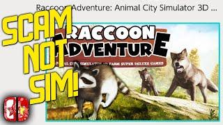 E-Shop Vermin! | Raccoon Adventure - Talk-Thru Review (Nintendo Switch)