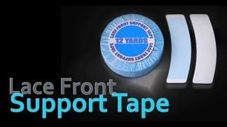 Lace Front Support Tape by Walker Tape Co.