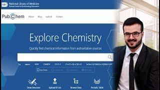 شرح موقع و قاعدة بيانات علمية كيميائية pubchem