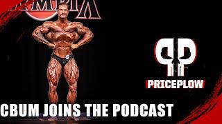 Chris Bumstead Joins Raw Nutrition: CBUM Supplement Line | PricePlow Podcast Episode 052