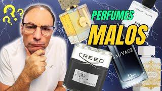 Perfumes MALOS - una charla