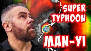 Super Typhoon MAN-YI (PEPITO) Smashes the Philippines