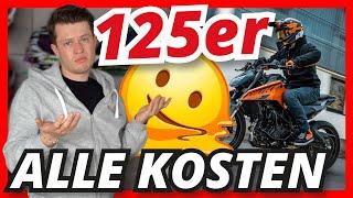 KASSENSTURZ! ️ 125er - ALLE KOSTEN beim Einstieg ins Hobby #125er #FührerscheinklasseA1