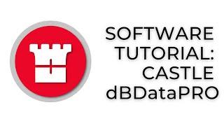 Software Tutorial: How to use Castle Group's dBdata & dBdataPro software