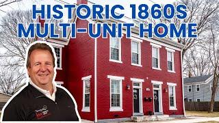 Historic 1860s Multi-Unit Home in Lebanon! | 320 N Mechanic St, Lebanon, OH