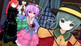 [ MMD Touhou ] Touhou Project° OP [ Gintama Day x Day - BLUE ENCOUNT ]