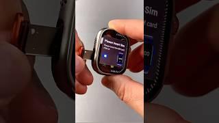 S12 Ultra 5G ANDROID Camera Sim Card Smart Watch ⌚️ #shorts #viralvideo #tech