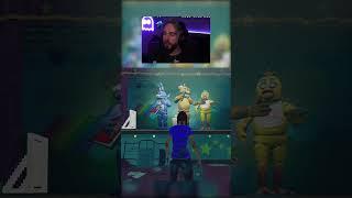 FNAF EASTER EGG #dbd