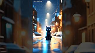 Ai short story 4k  two cute cats  #shortsfeed #shortsviral #shortvideo #ai