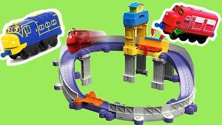 Chuggington Wilson repair station  train playset