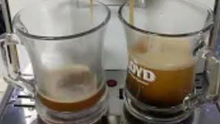Philips Coffee Machine - nozzle blocked or low water / coffee flow - easy fix.