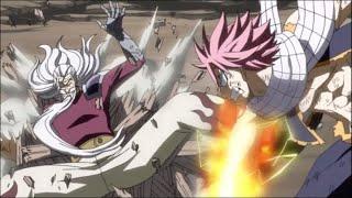 Natsu vs Master Hades | Fairy Tail