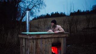 Building a wood-fueled Hot Tub for our farm in Norway ️