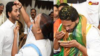 CM YS Jagan Visits Tirumala Temple Visuals | Tirumala Srivari Brahmotsavalu 2023 @SakshiTVLIVE