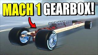 I Created a Supersonic Gearbox Using 1 Simple Trick! (Screw Drivers)