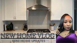 *NEW* HOME VLOG: POWDER ROOM UPDATE + TARGET & HOMEGOODS HAUL | JENNY JACKS