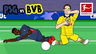 How Dortmund Reached The Champions League Final| Powered by 442oons