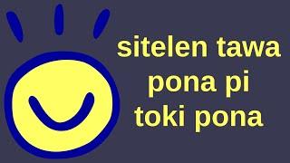 Toki Pona is a Cool Language!!!