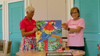 Latitude Margaritaville Island Time – All About Diamond Painting