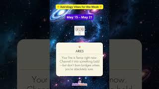 Aries May 15- May 21 #astrology #astrologie @astrovisionraghu #vadic #jothishya