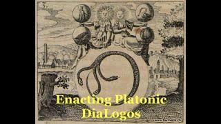 Enacting Platonic Dialogos -1 Chris Mastropietro & Guy Sengstock