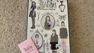 Unboxing Red Velvet Seasons Greetings!