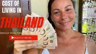 Cost of living in Thailand 2022/Koh Phangan/Family Travel Vlog