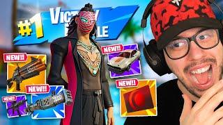 Fortnite SEASON 4 is HERE! (New Vaults, Mythics, Map)