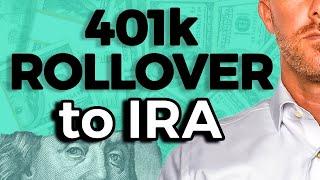 401k Rollover to IRA process explained by a financial advisor