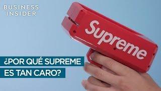 Así ha conseguido SUPREME convertirse en una marca tan cara