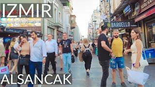  İzmir Alsancak: 4K Virtual Walking Tour (NEW)