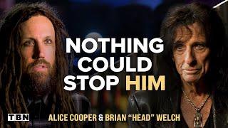 Rock Stars' Testimony of Faith and Redemption: Alice Cooper & Brian "Head" Welch | TBN