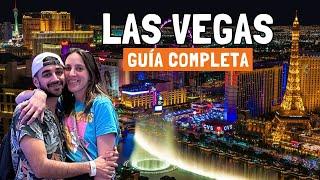 LAS VEGAS en 3 días  | Guía completa | ¿Qué hacer?