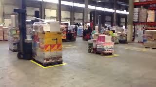 Robopac Robot stretch wrapping machine for Logistic Industry