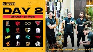 PUBG Global Series 5 Group Stage DAY 2