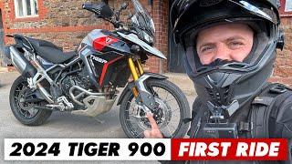 2024 Triumph Tiger 900 Rally Pro First Ride: Better Than Ever?