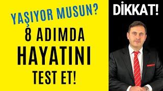 8 ADIMDA HAYATINIZI ANALİZ EDİN! Kişisel Gelişim NLP Kişilik Testi