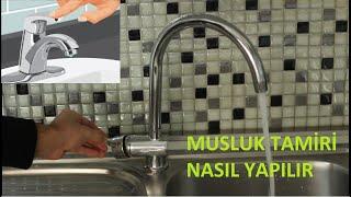 Aç kapa musluk tamiri , Faucet repair