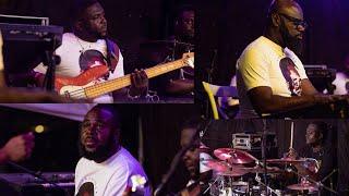 BAND CAMPENTECOSTAL HI LIFE PRAISE JAM WITH ELDER PAT AMOAKO AND SANDY ASARE||EMMA ON BASS||