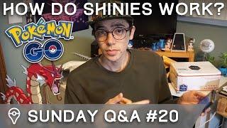 HOW WILL WE FIND SHINY POKÉMON IN POKÉMON GO? (Trainer Tips Q&A)