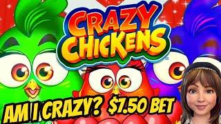 WINNER WINNER CRAZY CHICKENS FOR DINNER!