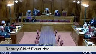 Full Council Meeting - 15th October 2024