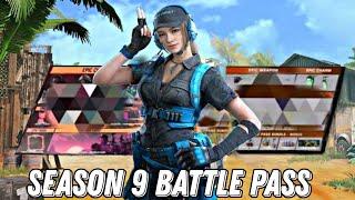 Cod Mobile Season 9 Battle Pass Characters Leaks 2022 | Season 9 Huge Leaks 2022 Codm | Codm S9