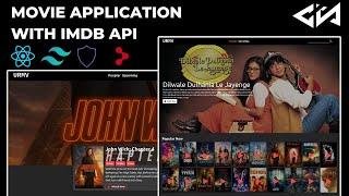 Create A React Movie Application With IMDB API