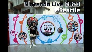 任天堂 Nintendo Live 2023 線下活動 PAX West 2023 西雅圖