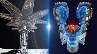 New Space Power Source REVEALED!? - Nuclear Micro-Reactor