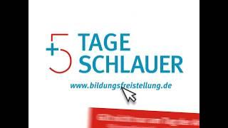 Bildungsfreistellung ist Ihr gutes Recht