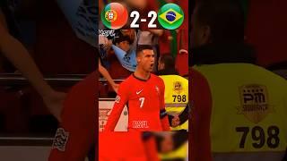 Portugal vs Brazil  Semifinal World Cup 2026 Imaginary #football#shorts #neymar #cr7